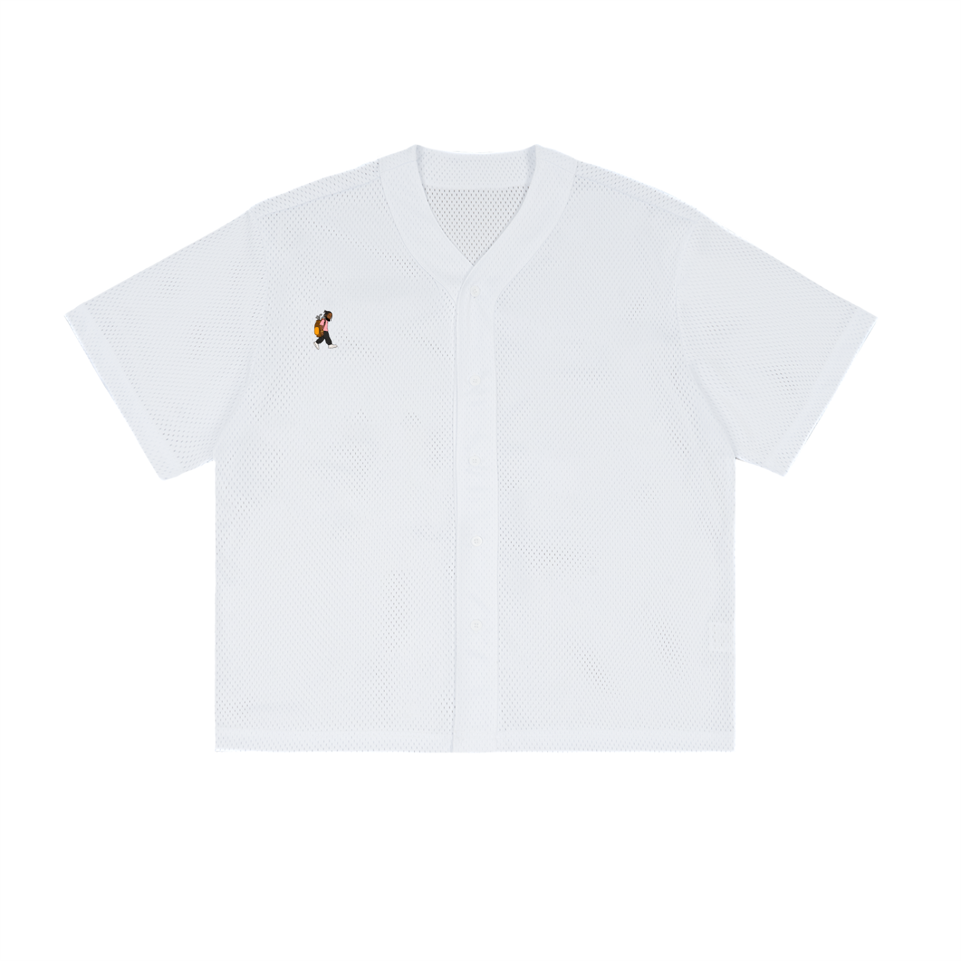 Varsity Button-Up Baseball Jersey