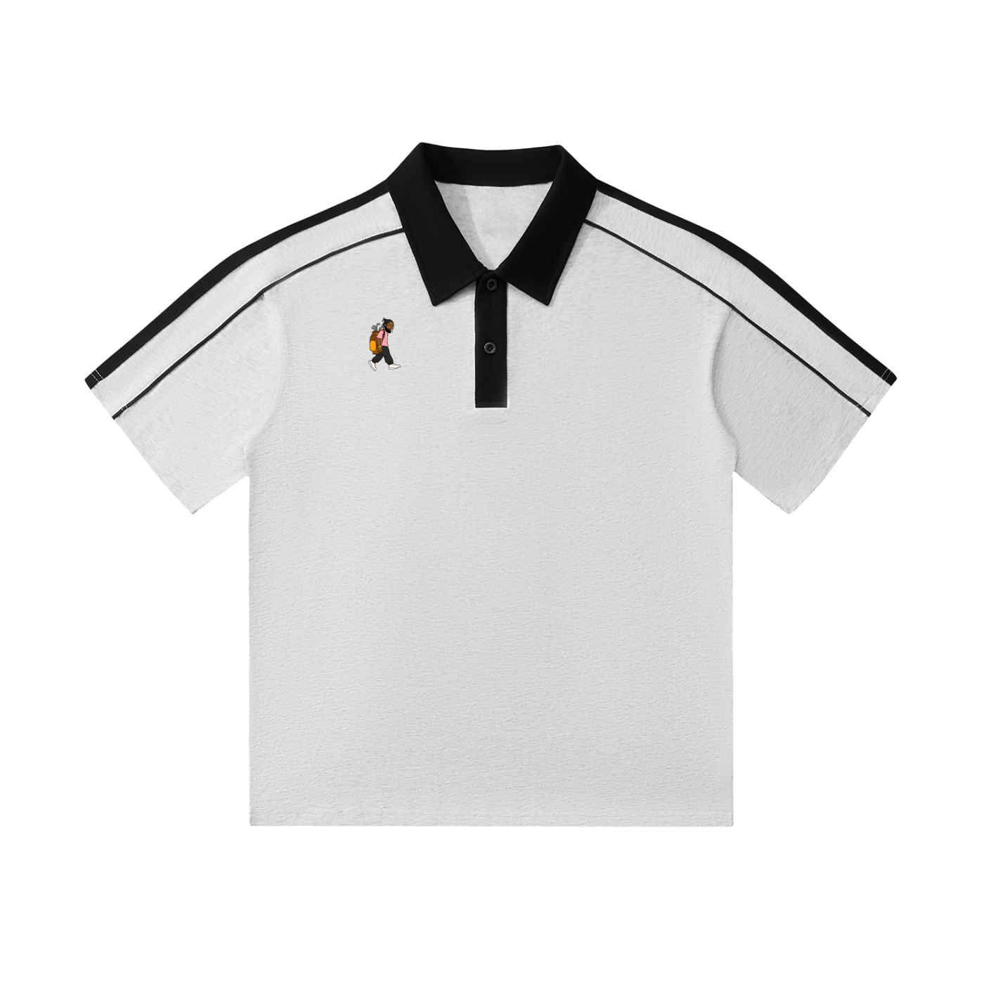 CYB Contrast V-Neck