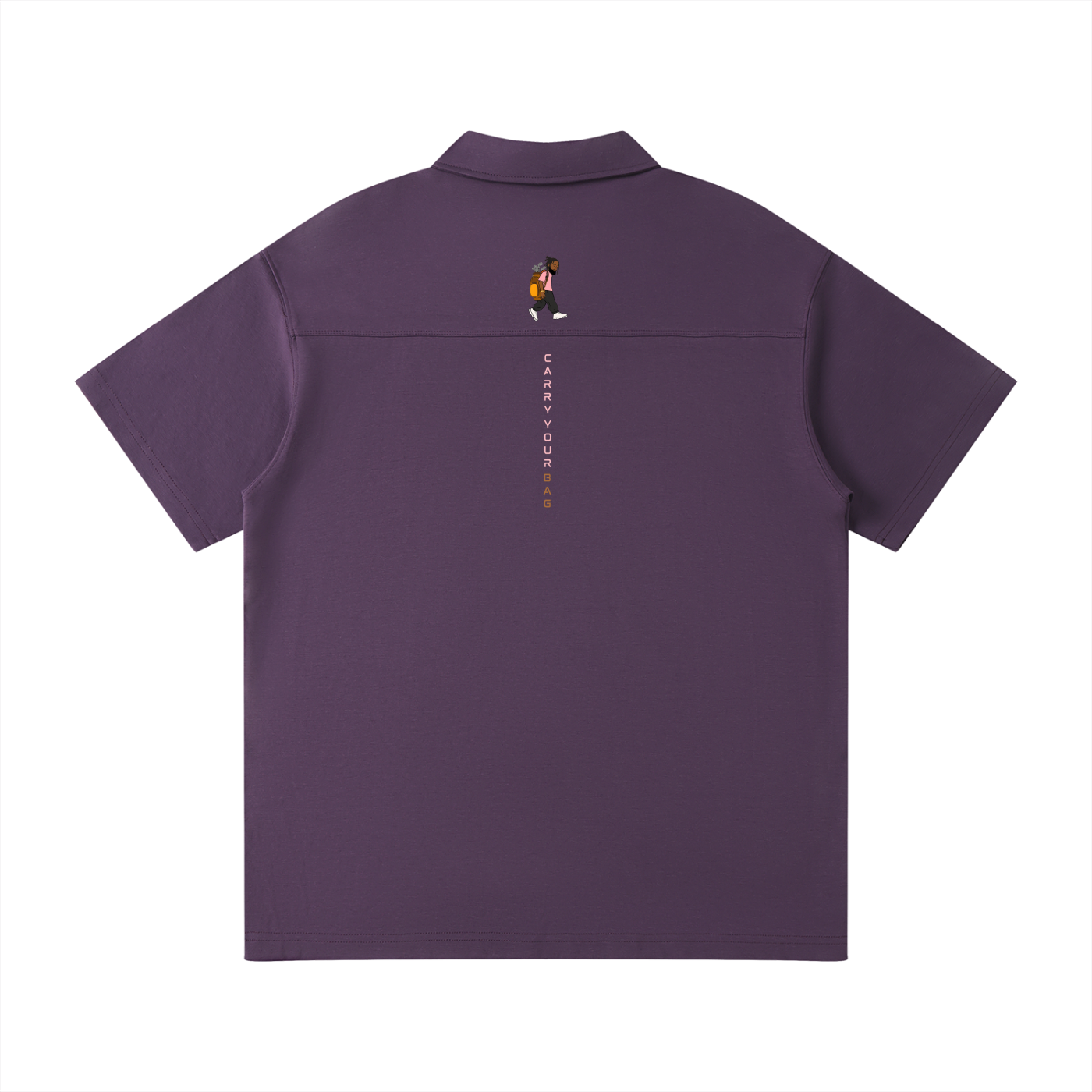 CYB Quarter-Zip Polo Shirt