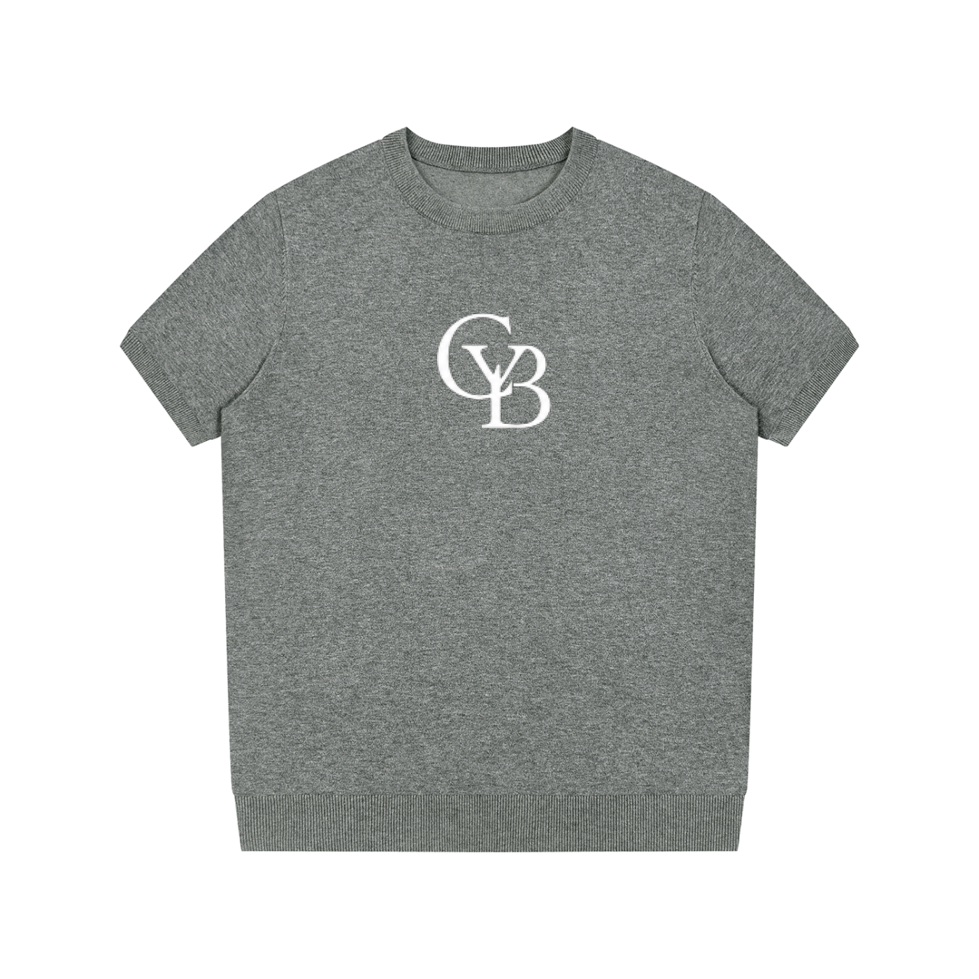 Unisex Crewneck Knit T-Shirt