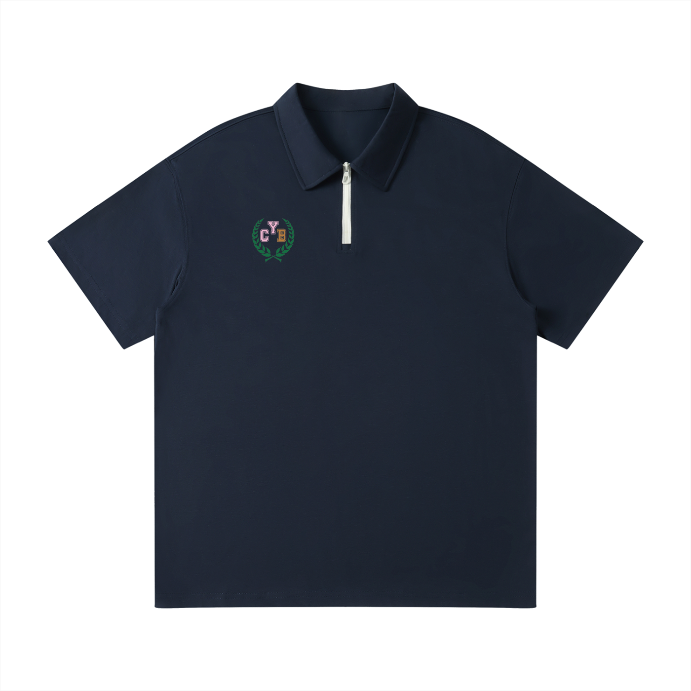 CYB Quarter-Zip Polo Shirt