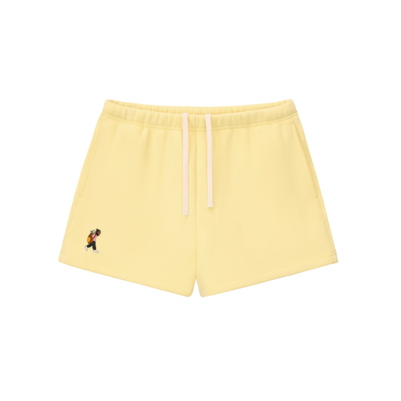 CYB Fleece Drawstring Sweatshorts