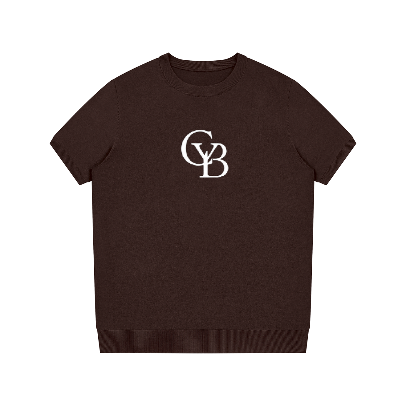 Unisex Crewneck Knit T-Shirt
