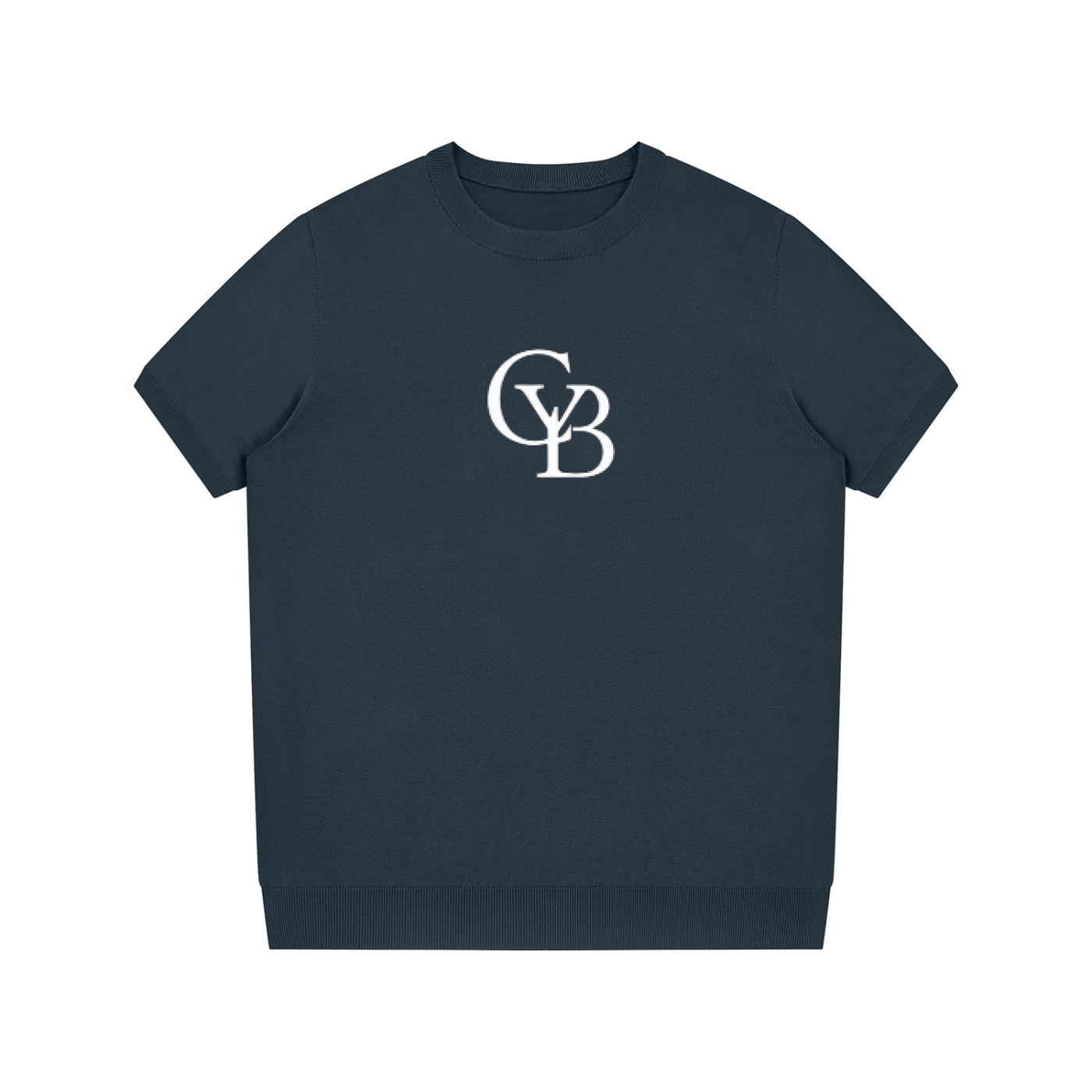 Unisex Crewneck Knit T-Shirt