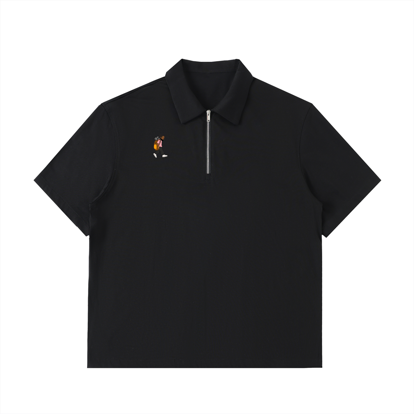 CYB Half-Zip Polo