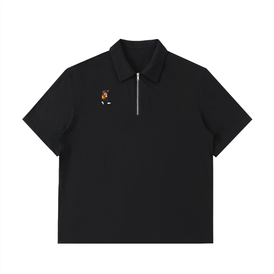 CYB Half-Zip Polo