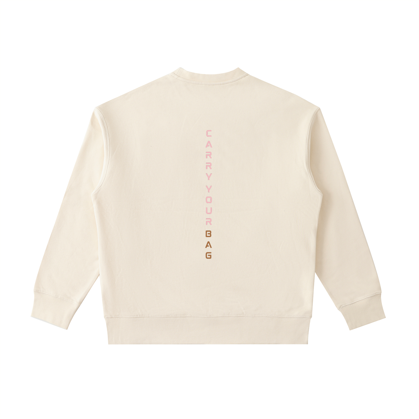 CYB Heavyweight Patch Pocket Crewneck Sweatshirt