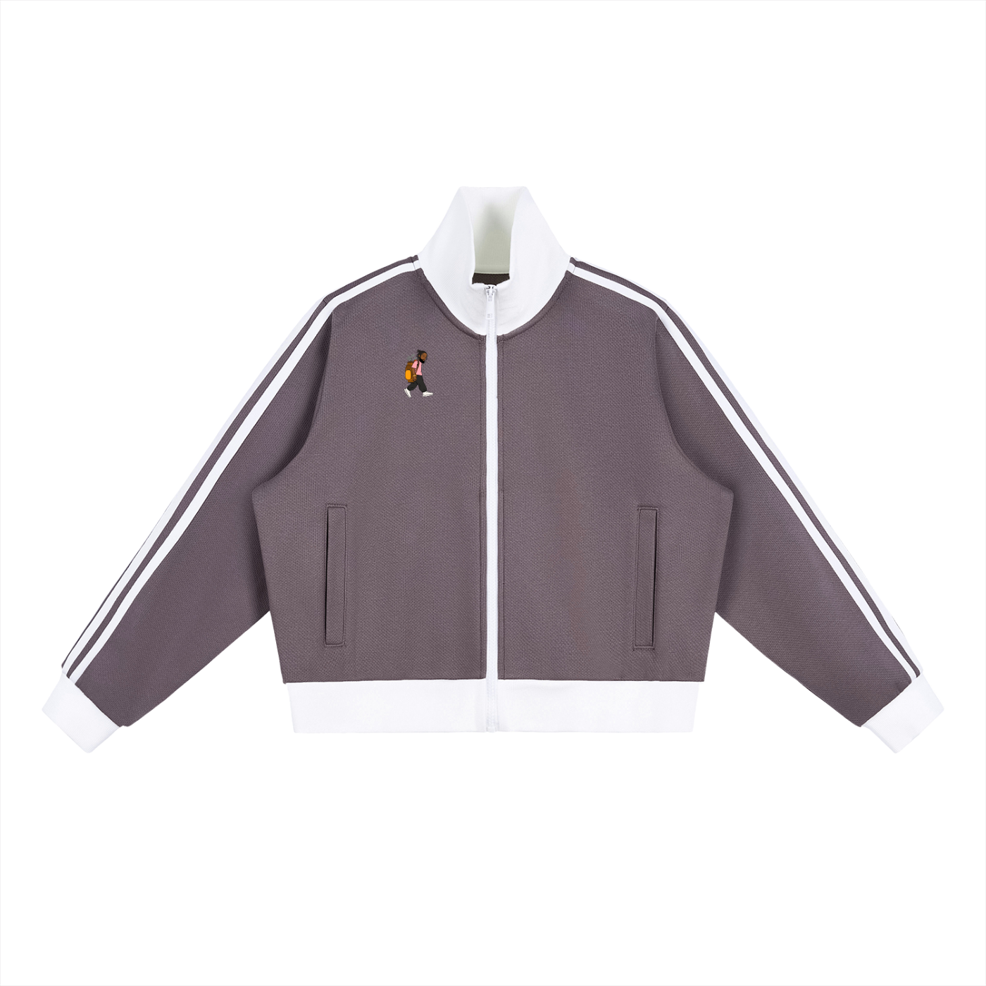 CYB Stride Cropped Track Jacket