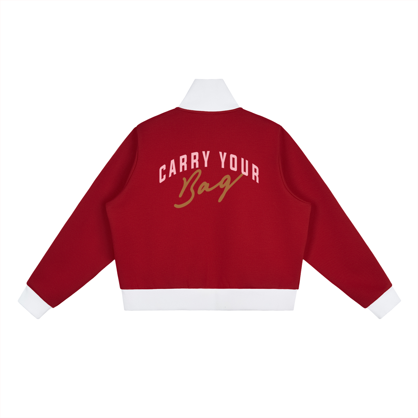 CYB Stride Cropped Track Jacket