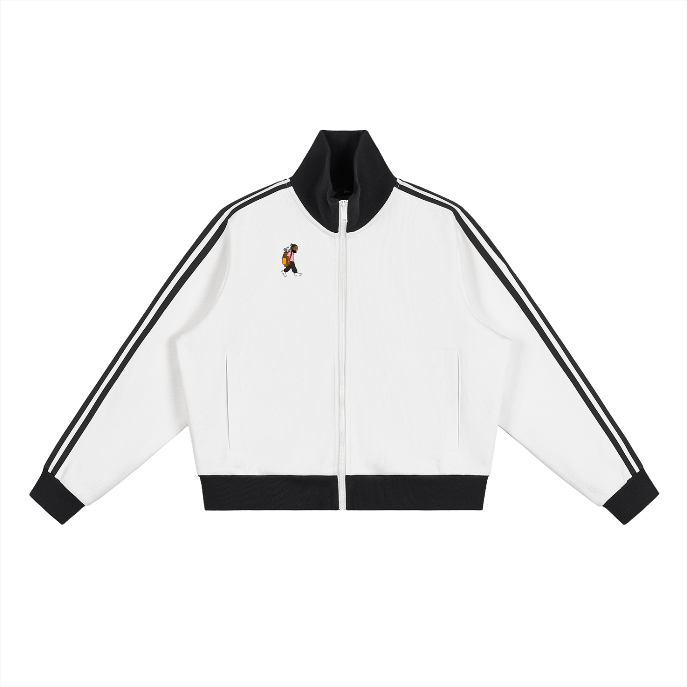 CYB Stride Cropped Track Jacket