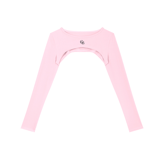 MADE FOR ME: Long Sleeve Yoga Shrug