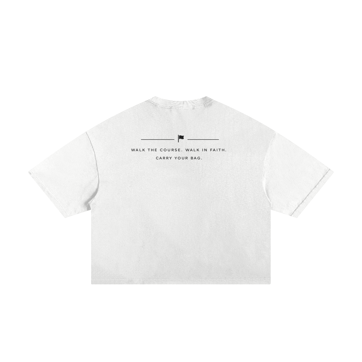 MADE FOR ME: Unisex Distressed Tee