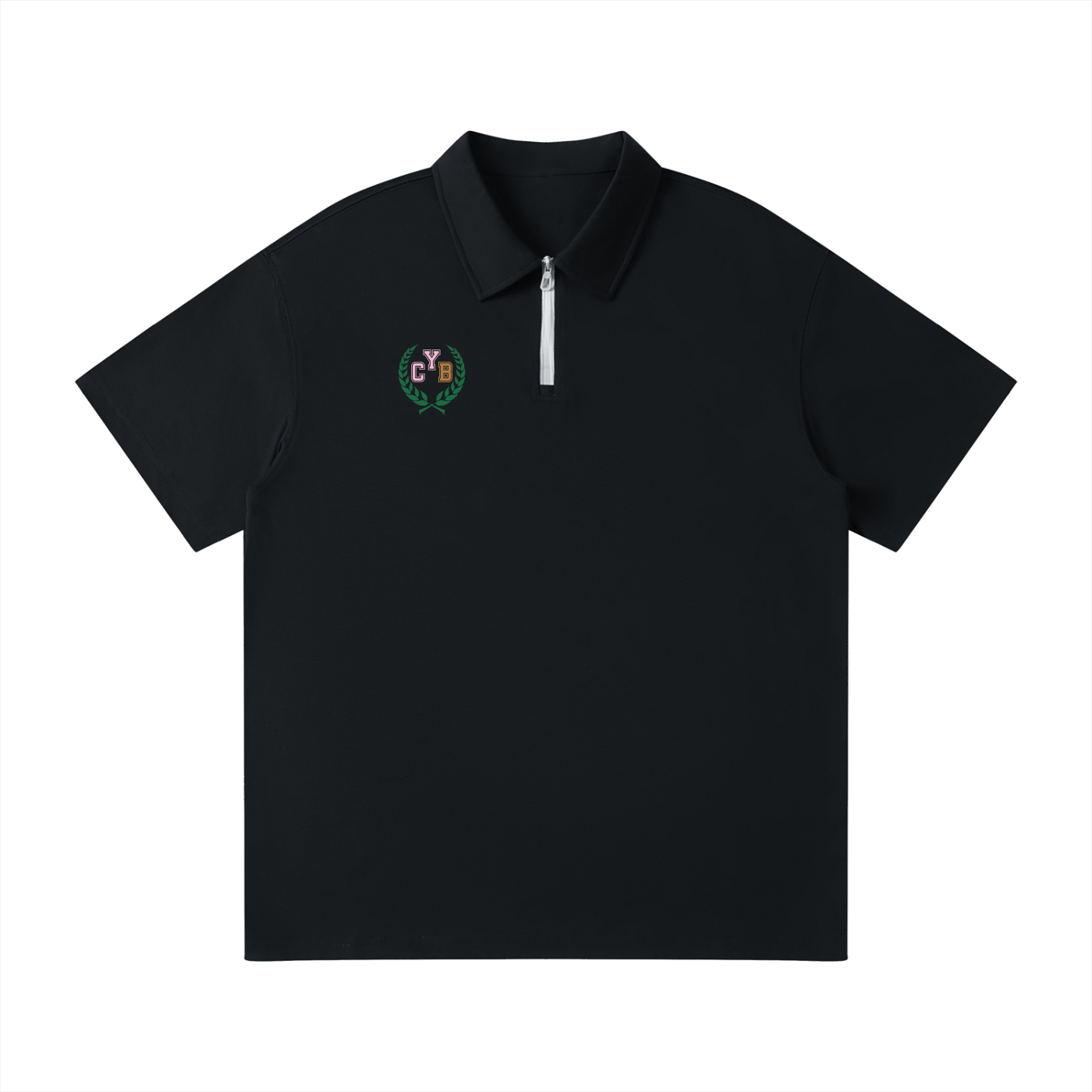 CYB Quarter-Zip Polo Shirt