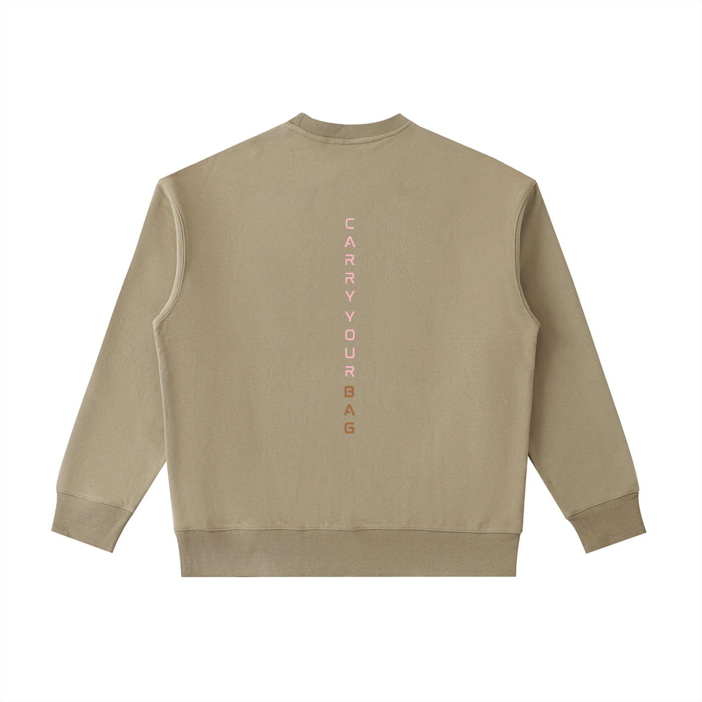 CYB Heavyweight Patch Pocket Crewneck Sweatshirt