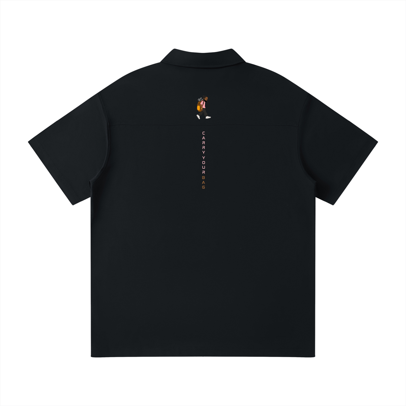 CYB Quarter-Zip Polo Shirt