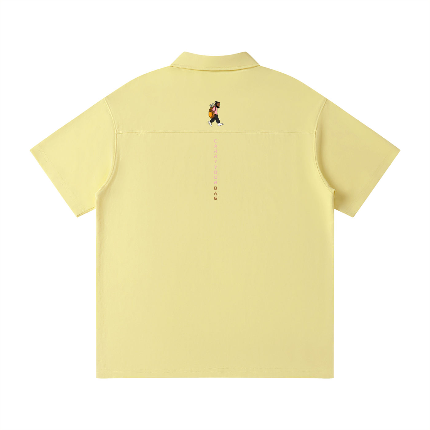 CYB Quarter-Zip Polo Shirt