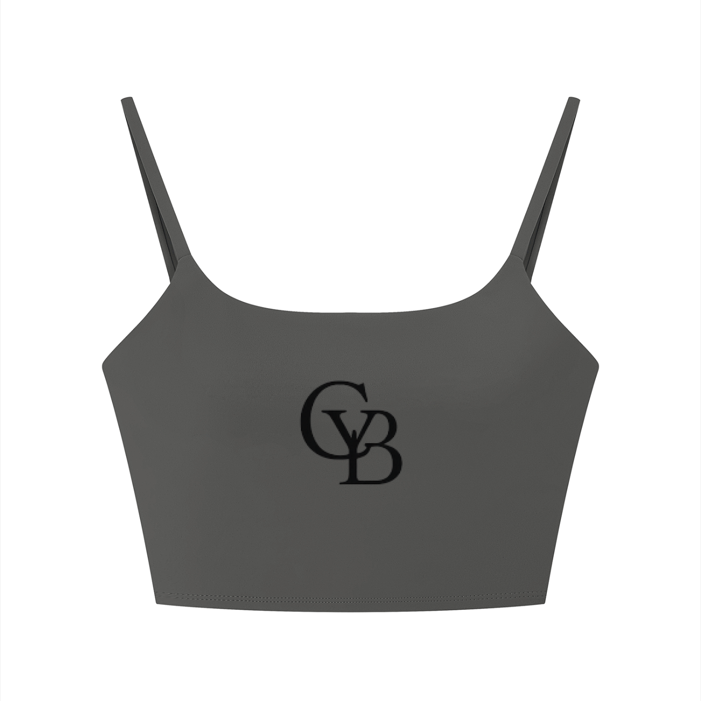 Women's Solid Color Sports Bra