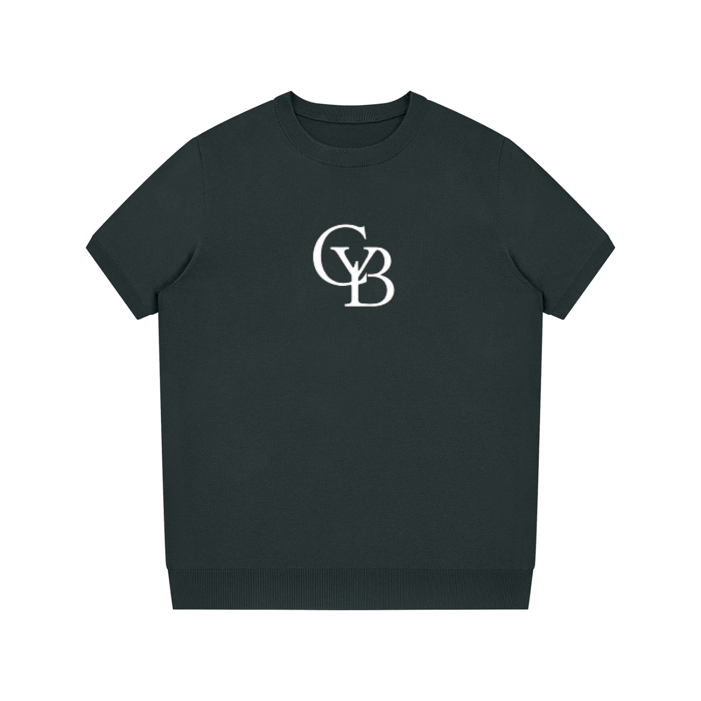 Unisex Crewneck Knit T-Shirt