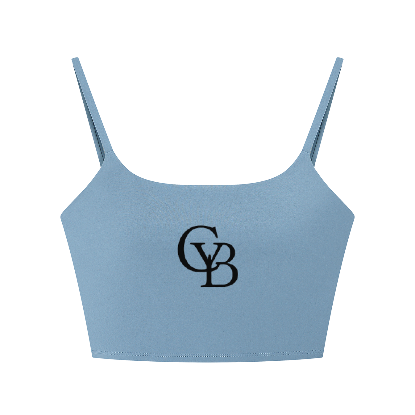 Women's Solid Color Sports Bra