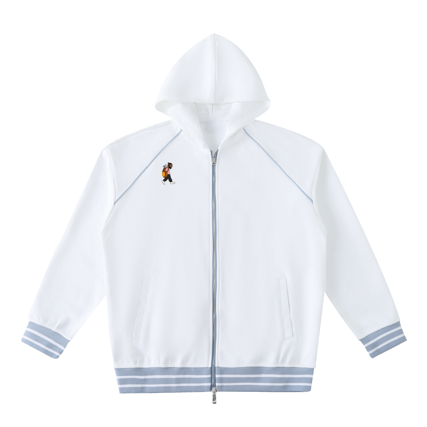 CYB Zip-Up Hoodie