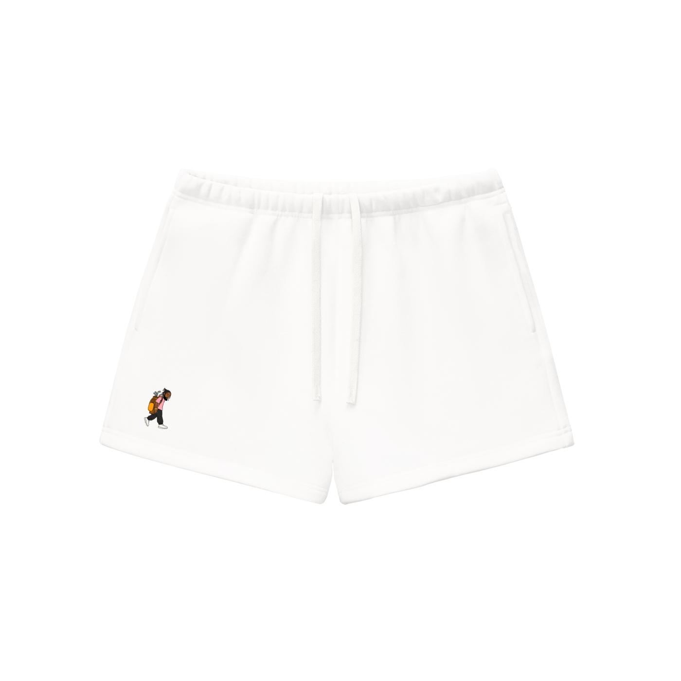 CYB Fleece Drawstring Sweatshorts