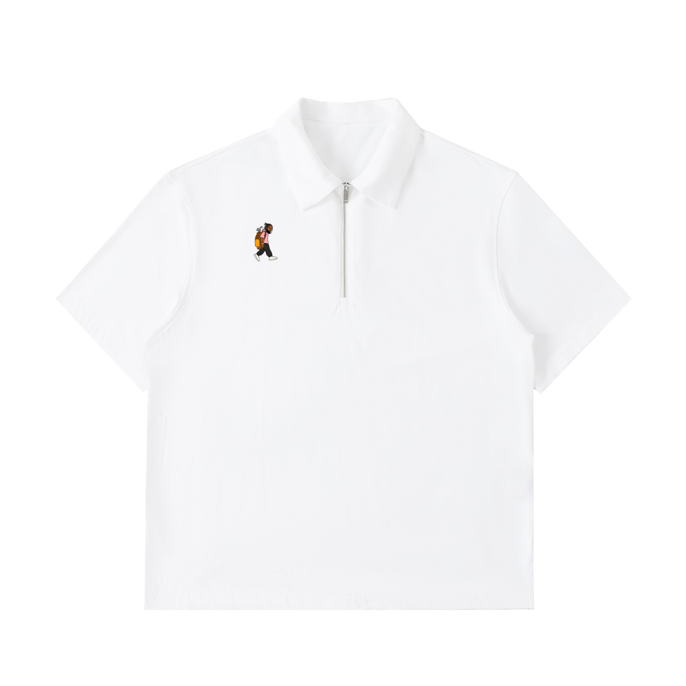 CYB Half-Zip Polo