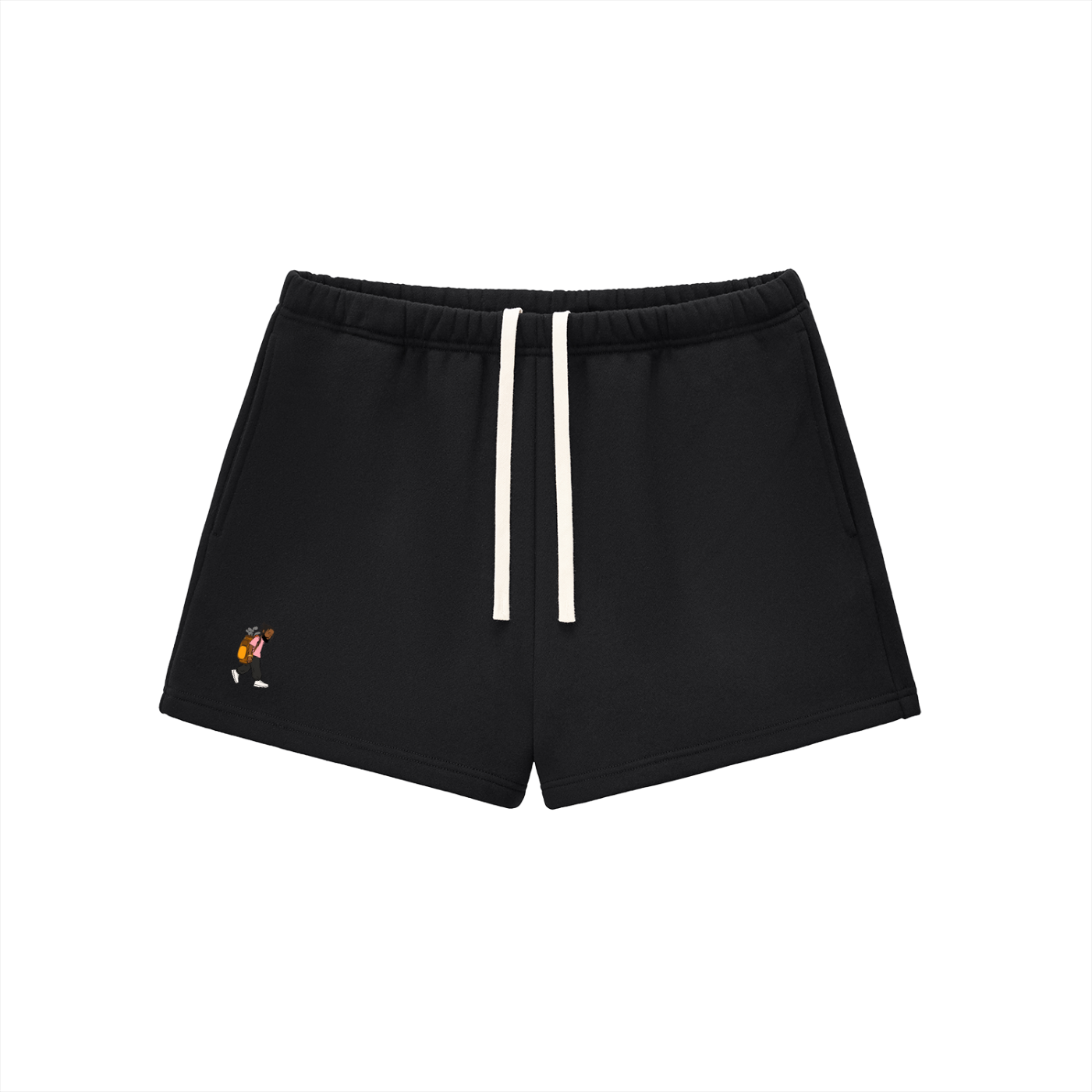 Essential Fleece Drawstring Sweatshorts