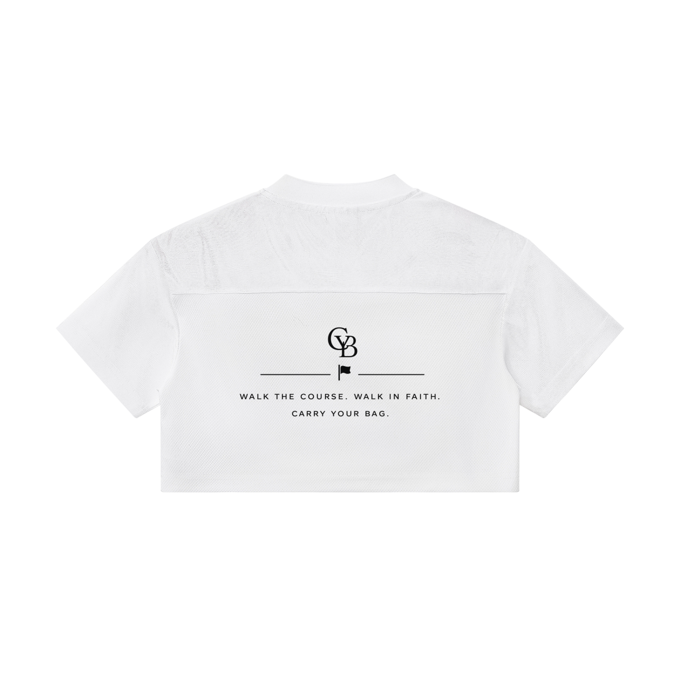 MADE FOR ME: Women's Cropped V-Neck Jersey