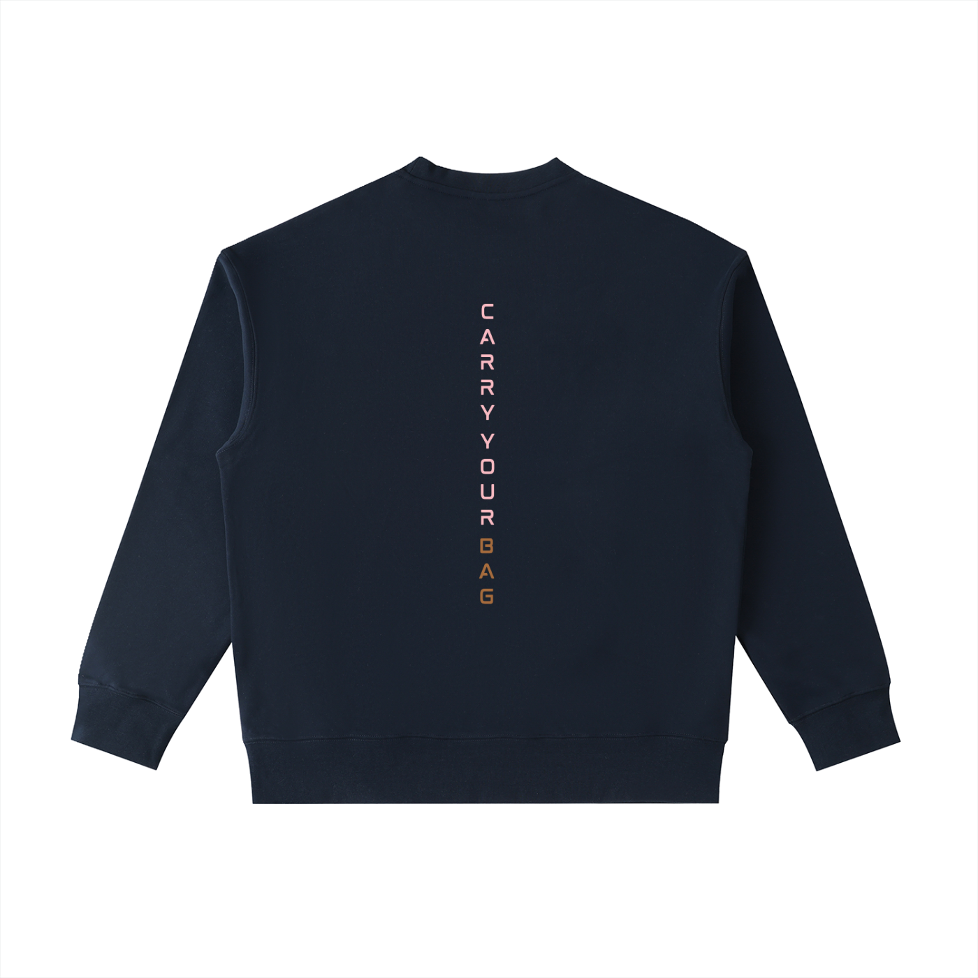CYB Heavyweight Patch Pocket Crewneck Sweatshirt