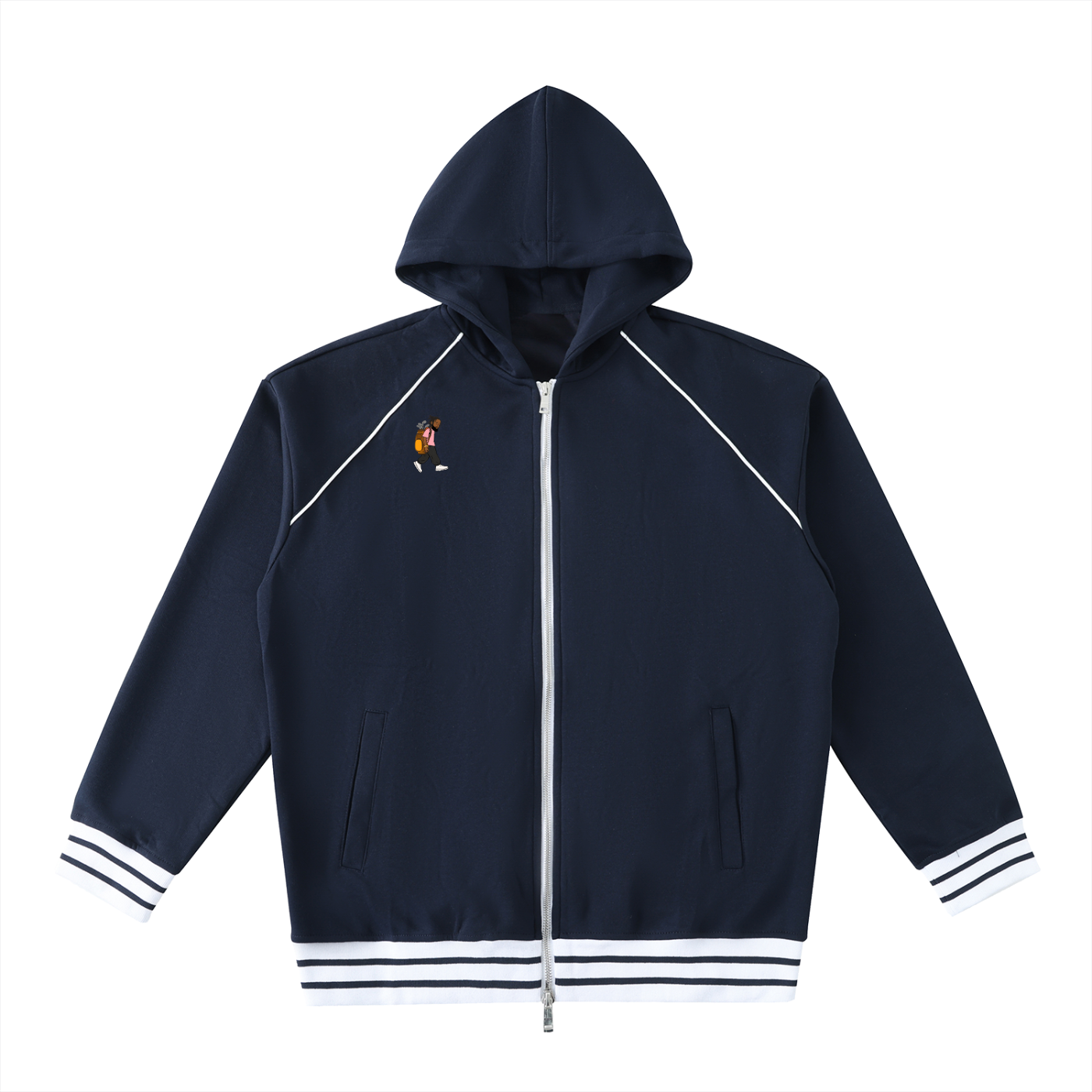 CYB Zip-Up Hoodie
