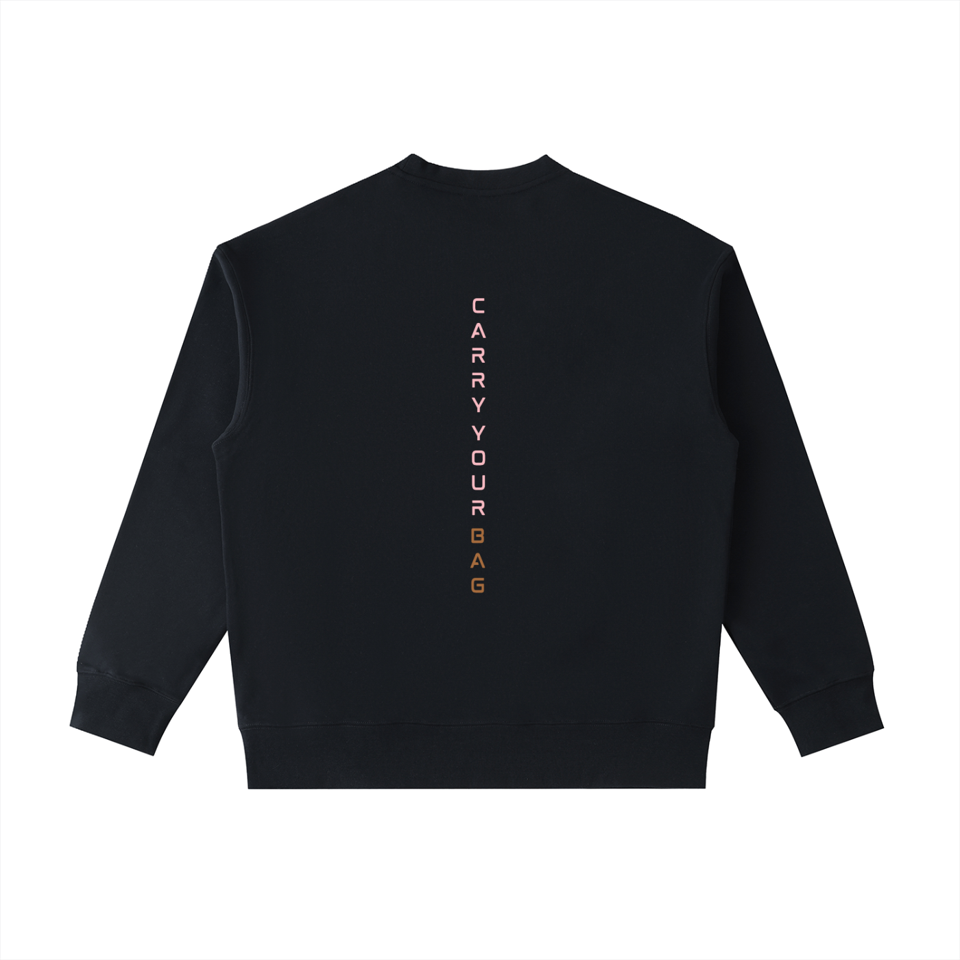 CYB Heavyweight Patch Pocket Crewneck Sweatshirt