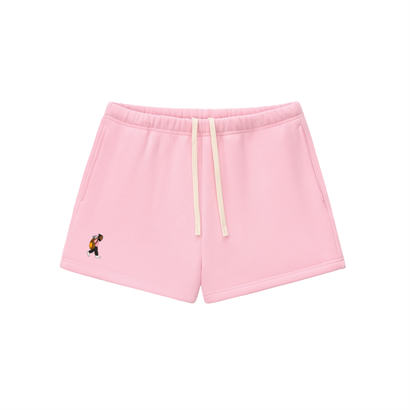 CYB Fleece Drawstring Sweatshorts