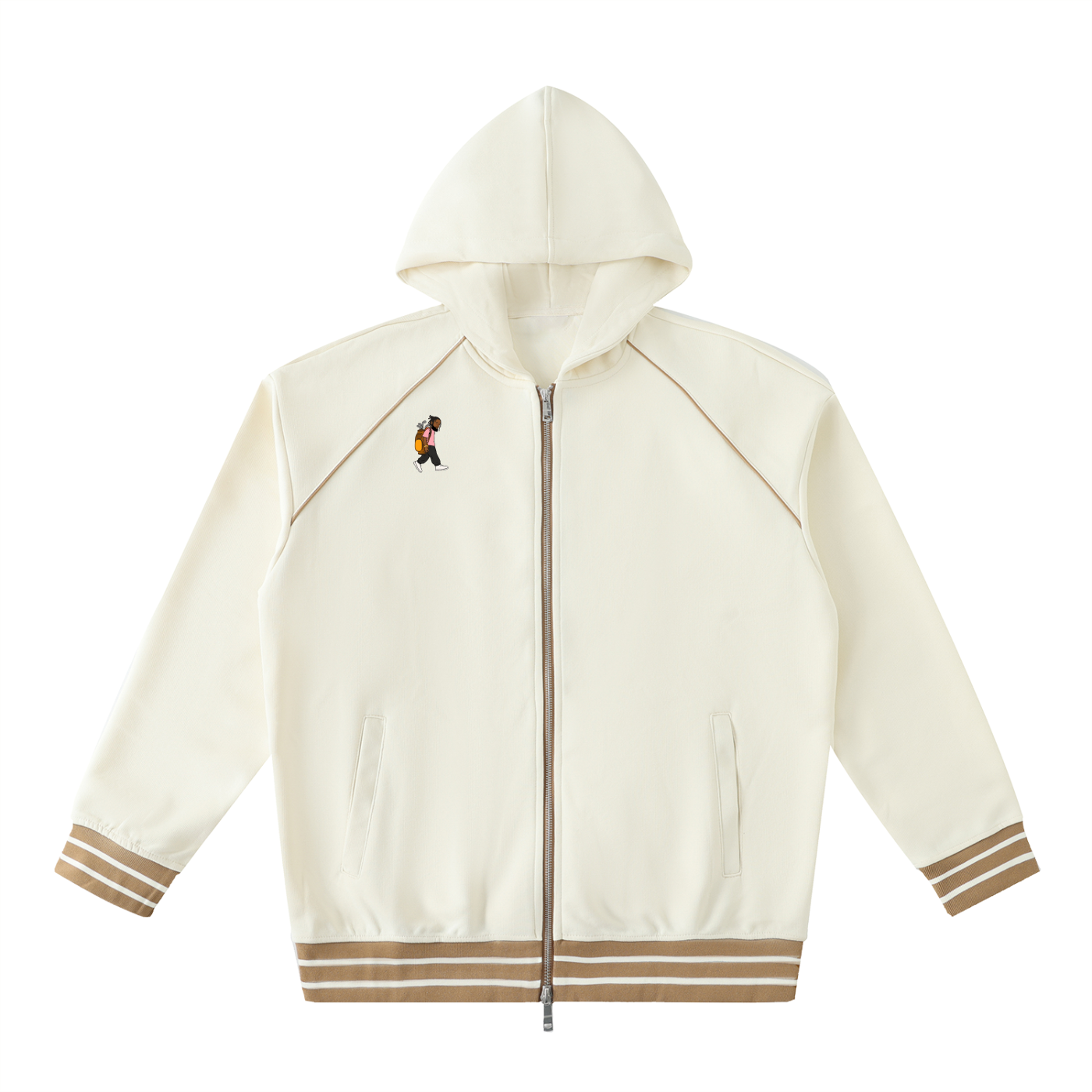 CYB Zip-Up Hoodie