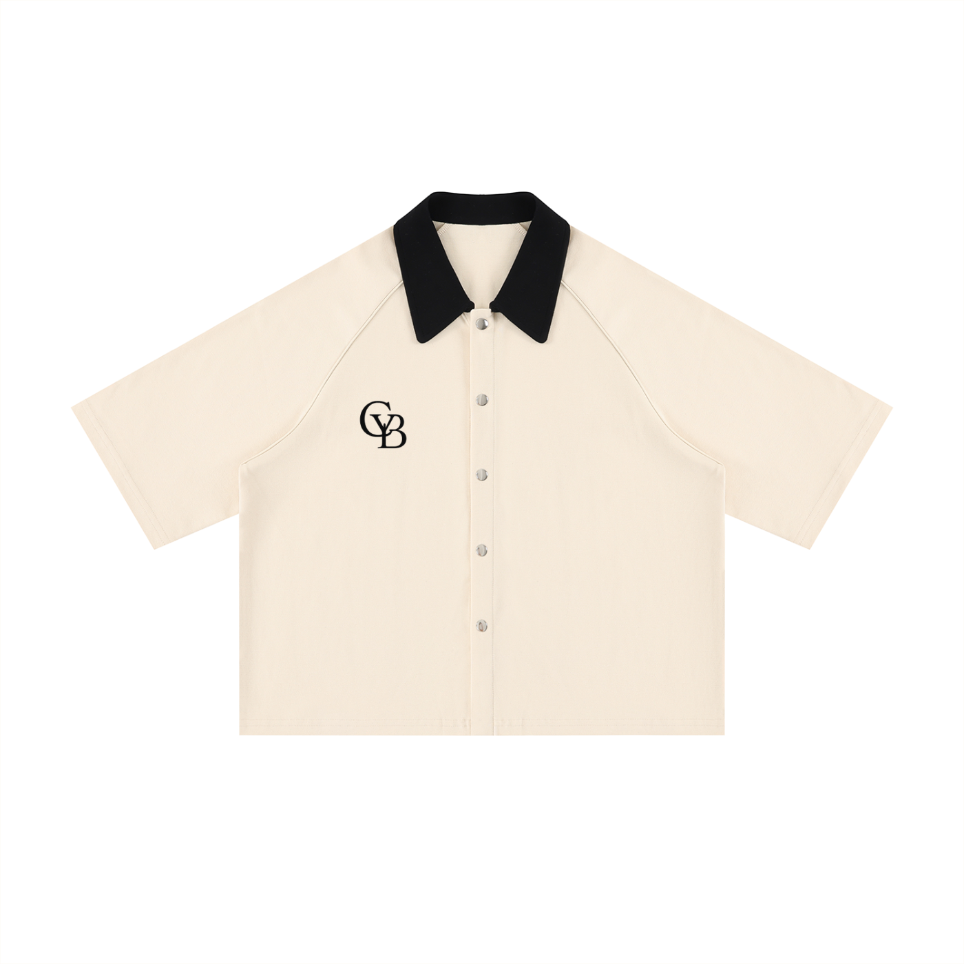 MADE FOR ME: Unisex Cropped Rugby Polo