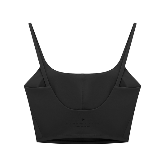 Women's Solid Color Sports Bra
