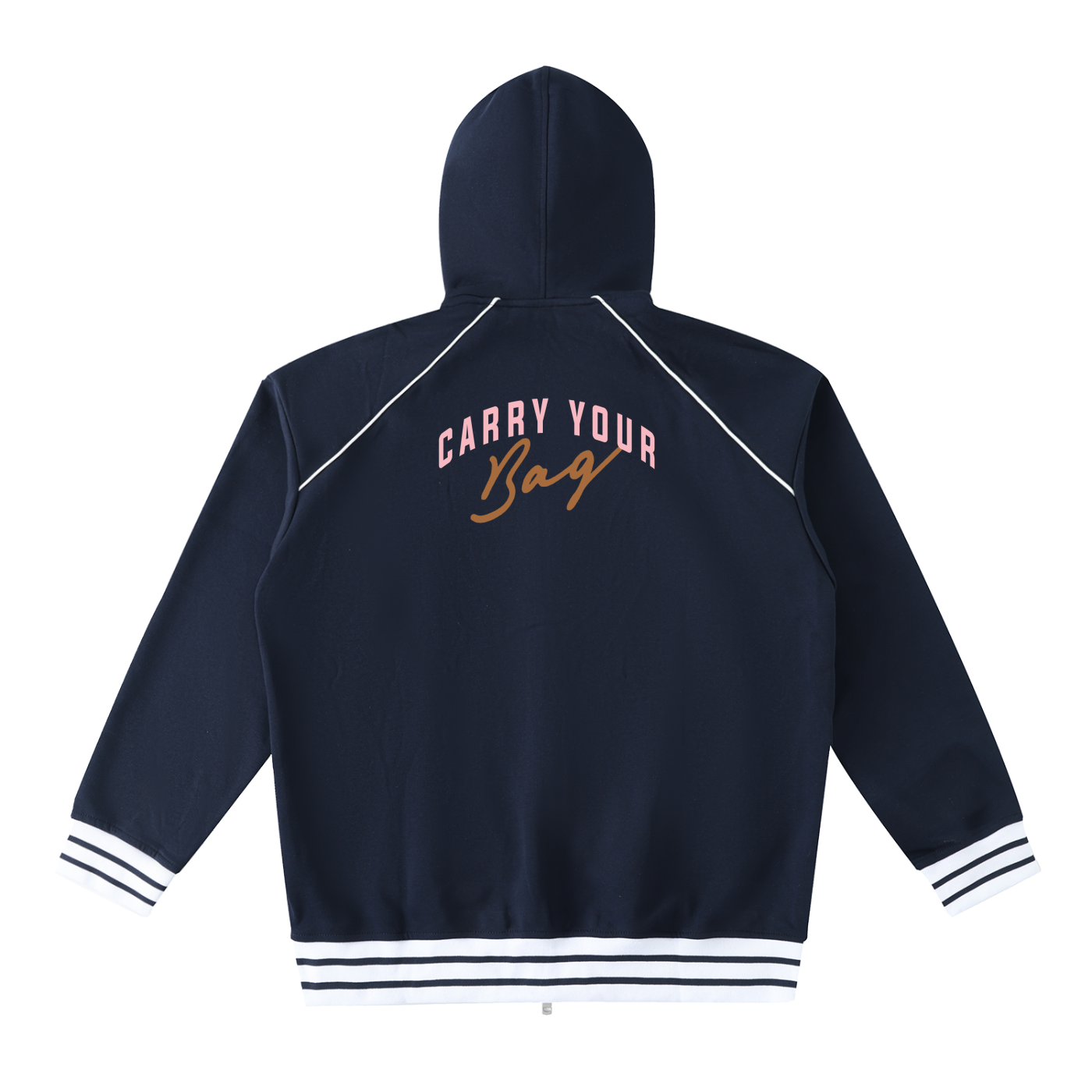 CYB Zip-Up Hoodie