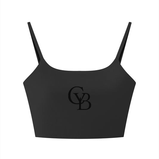Women's Solid Color Sports Bra