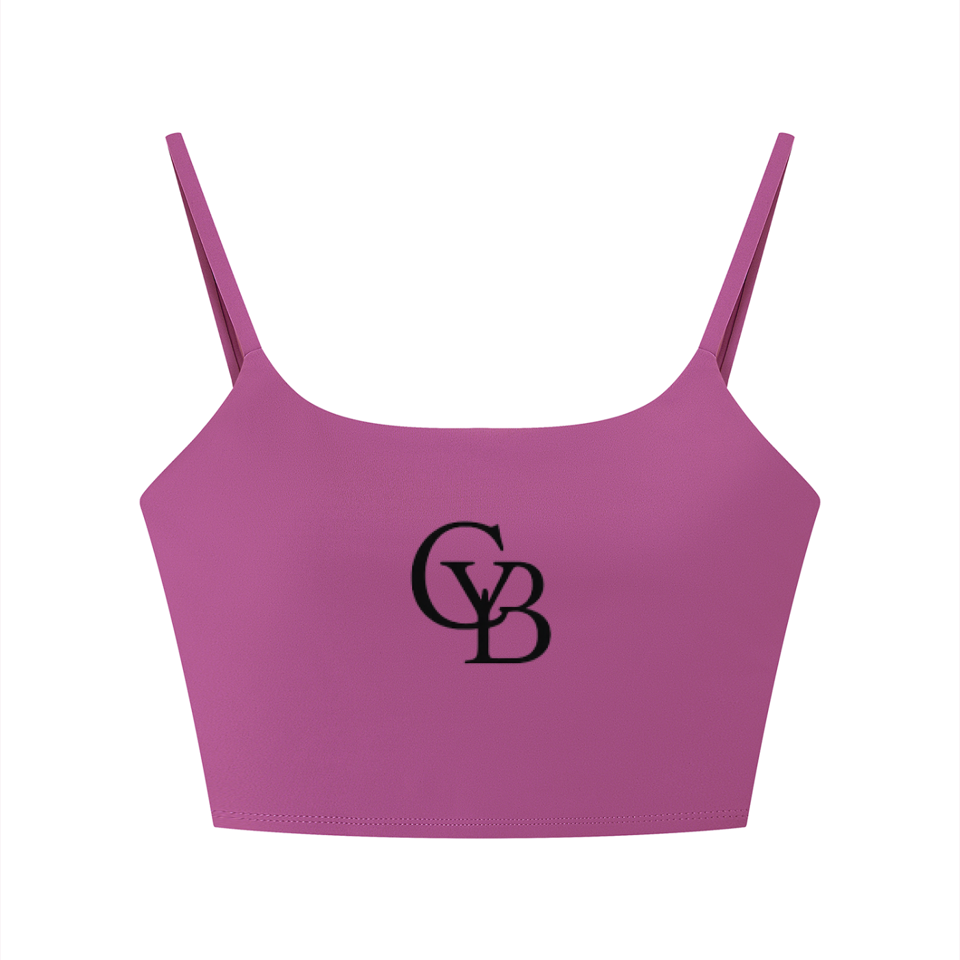 Women's Solid Color Sports Bra