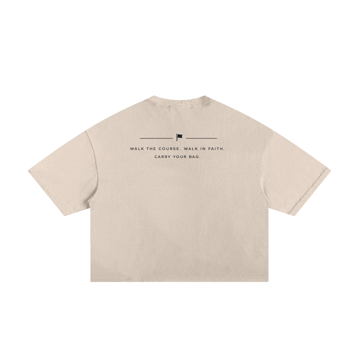 MADE FOR ME: Unisex Distressed Tee