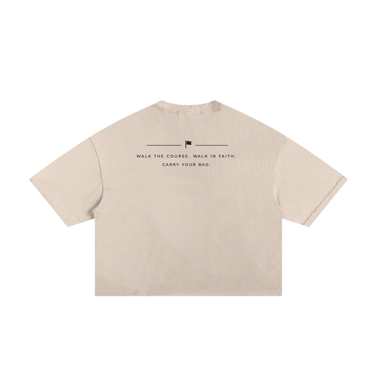 MADE FOR ME: Unisex Distressed Tee