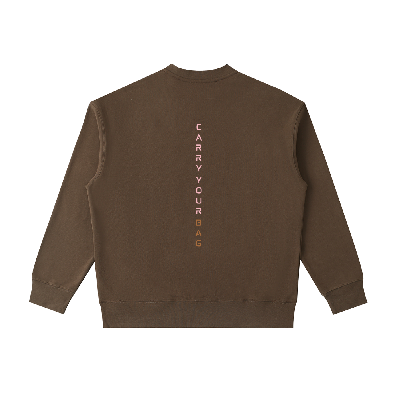 CYB Heavyweight Patch Pocket Crewneck Sweatshirt