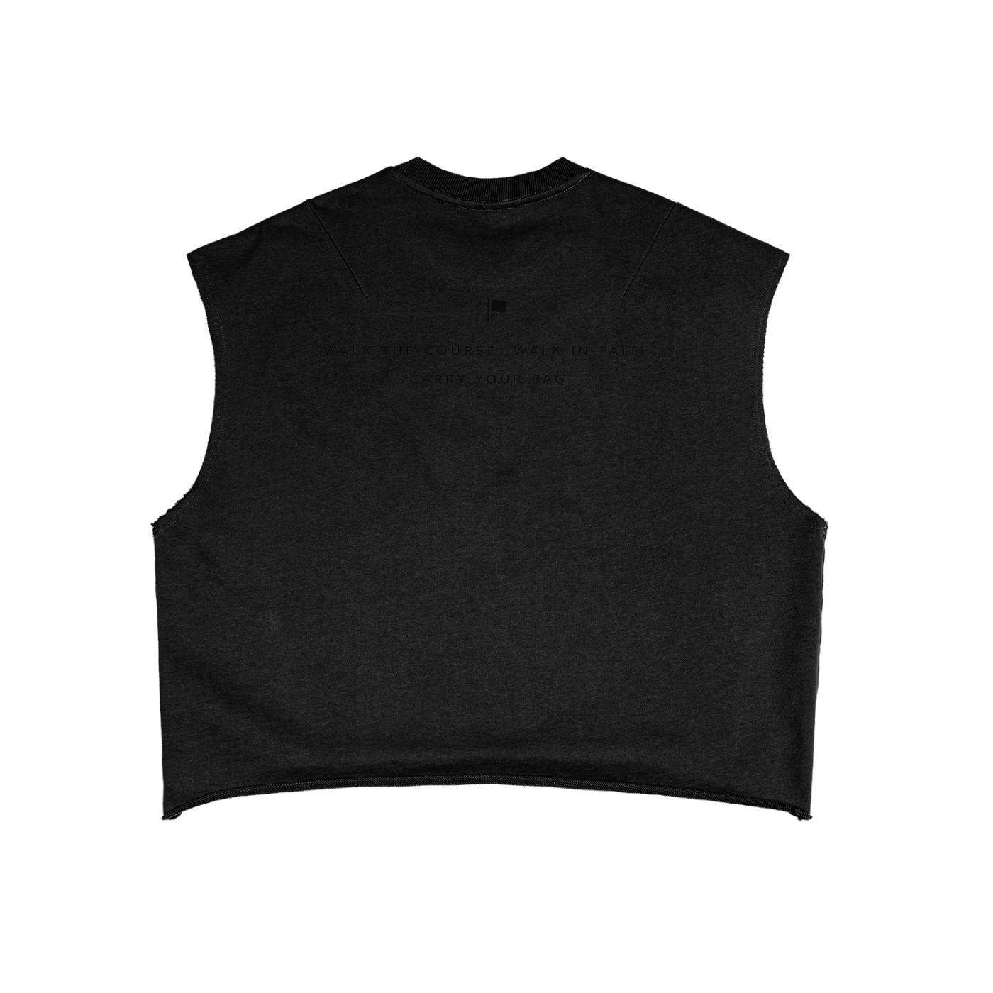 MADE FOR ME: Boxy Tank Top