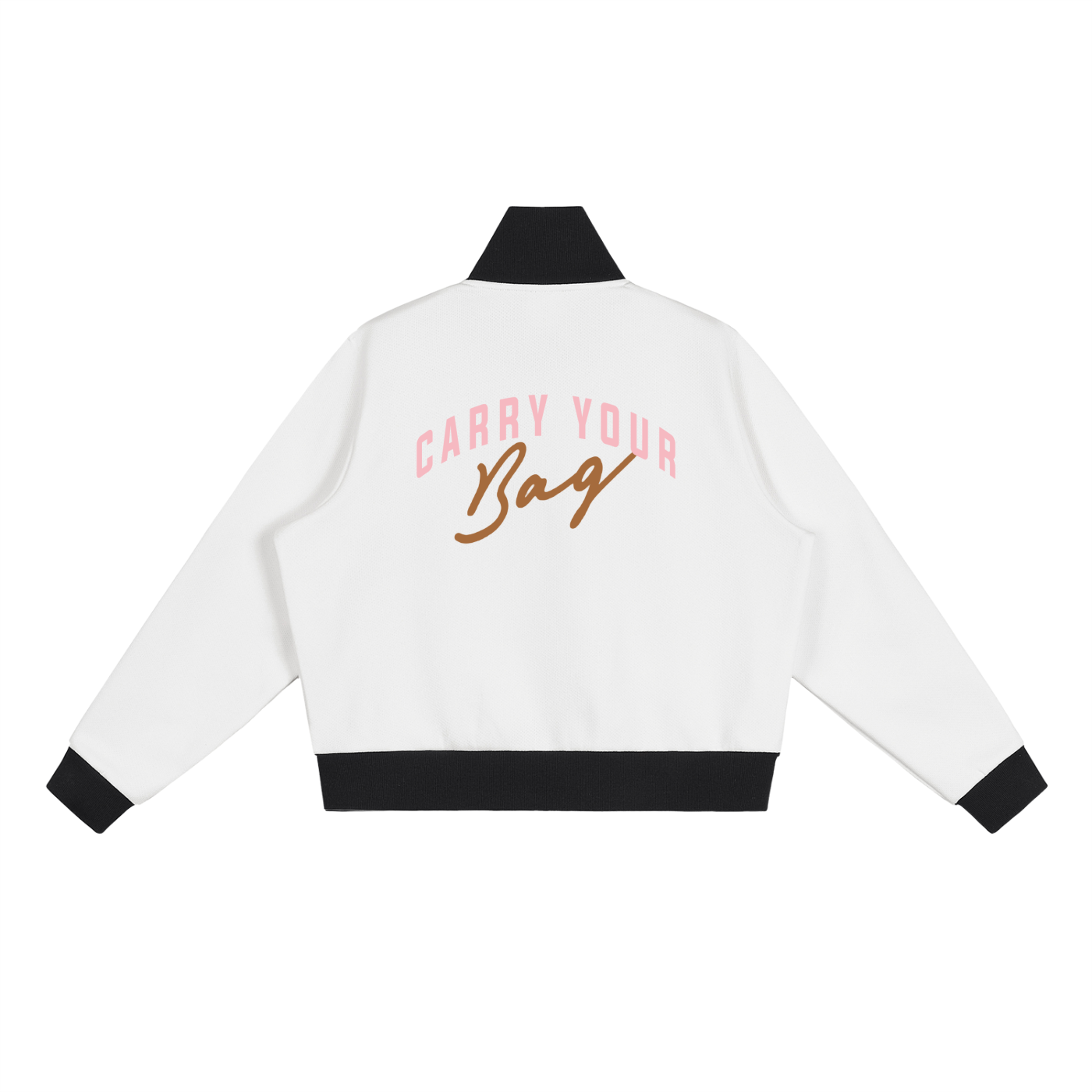 CYB Stride Cropped Track Jacket