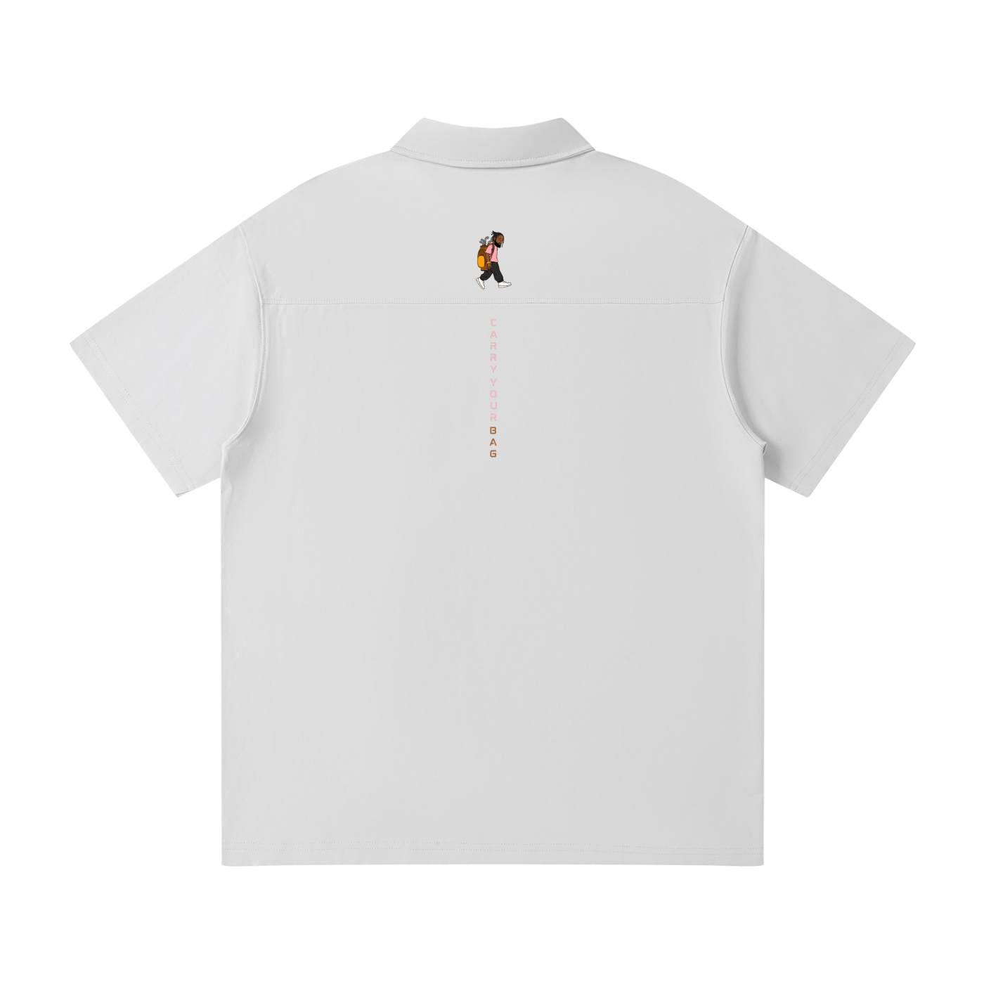 CYB Quarter-Zip Polo Shirt
