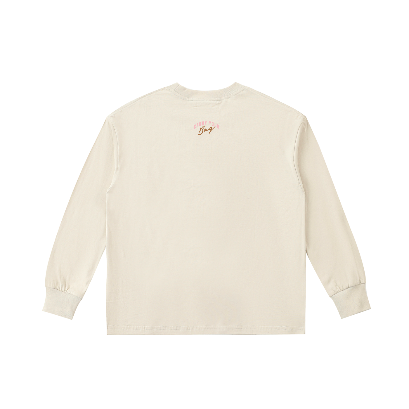 Kids' Quick-Dry Cotton Long-Sleeve Tee