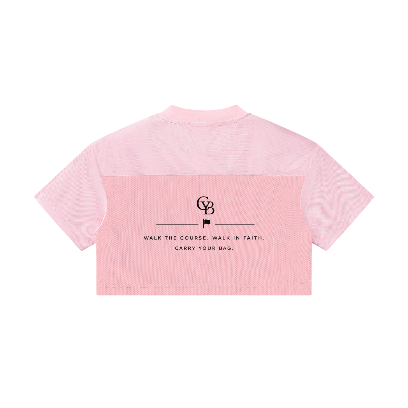 MADE FOR ME: Women's Cropped V-Neck Jersey