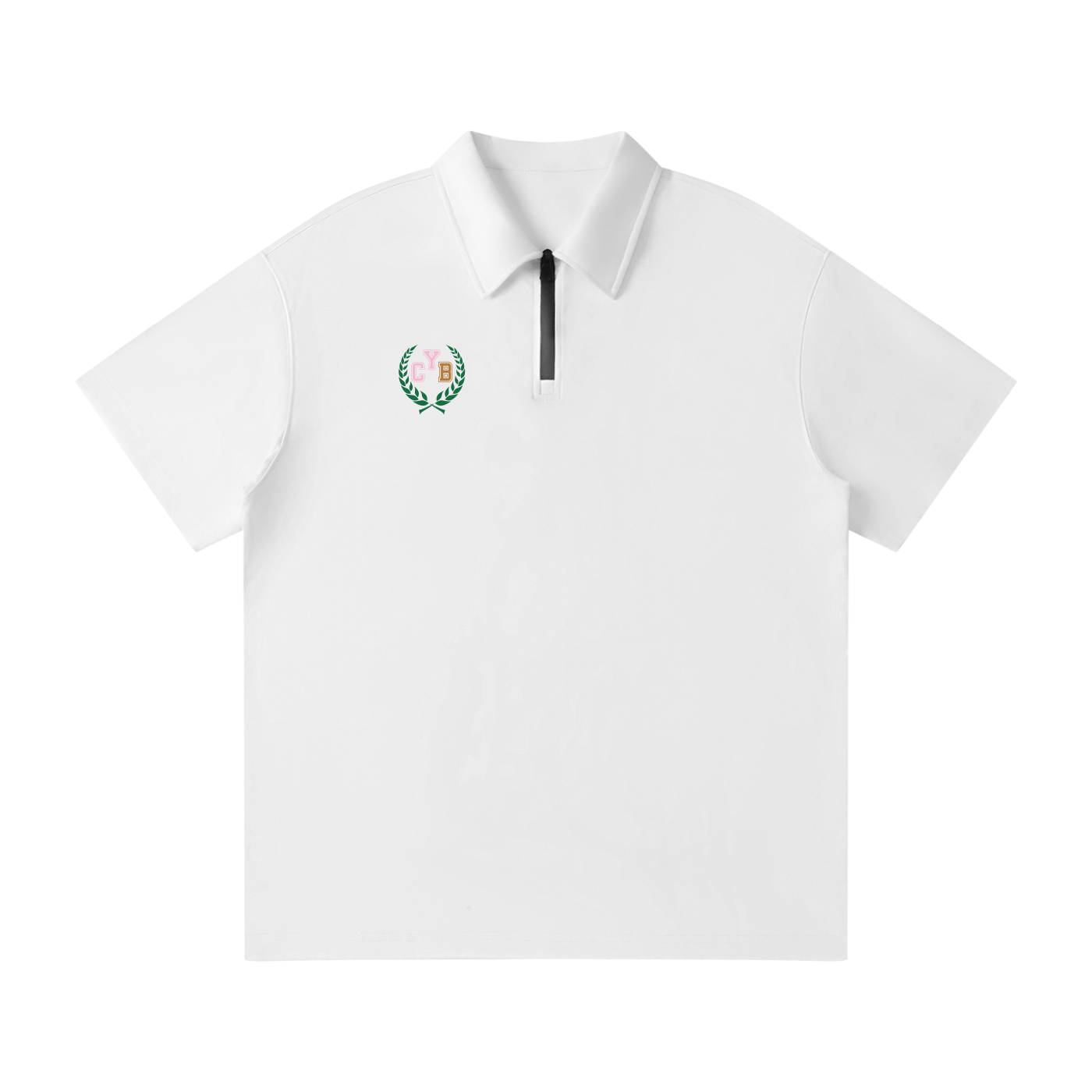 CYB Quarter-Zip Polo Shirt