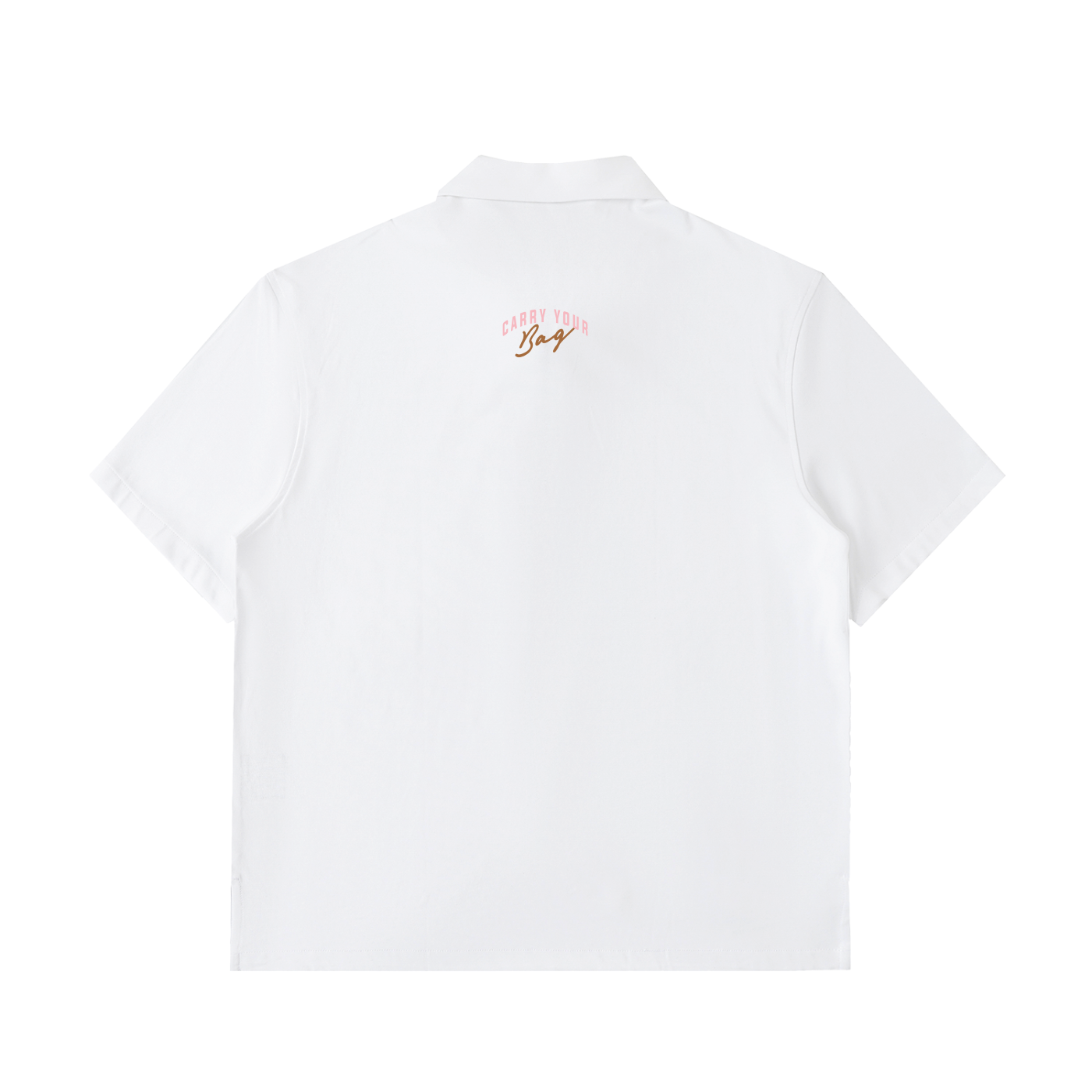 CYB Half-Zip Polo