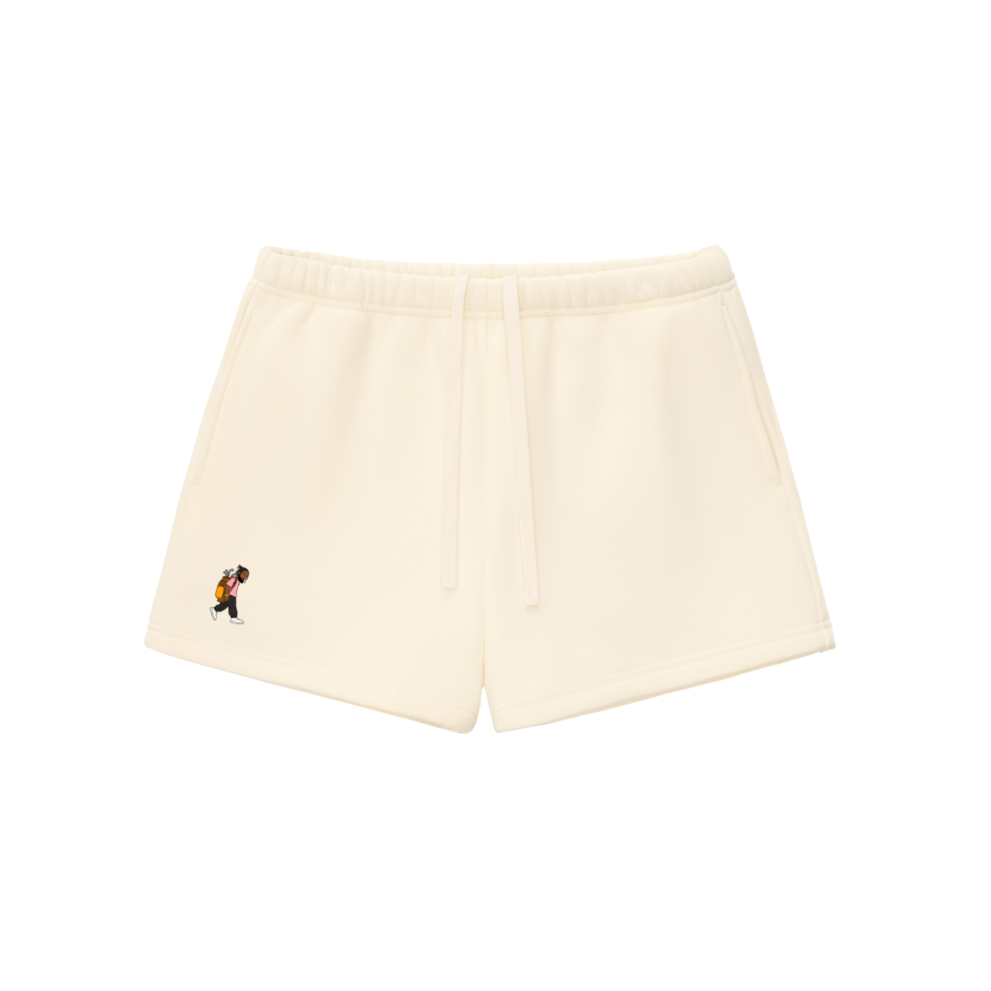 Essential Fleece Drawstring Sweatshorts