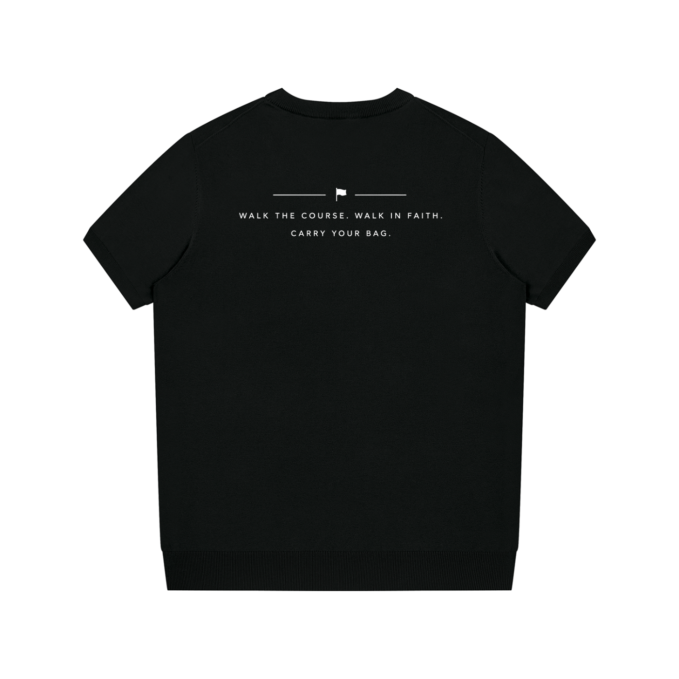 Unisex Crewneck Knit T-Shirt